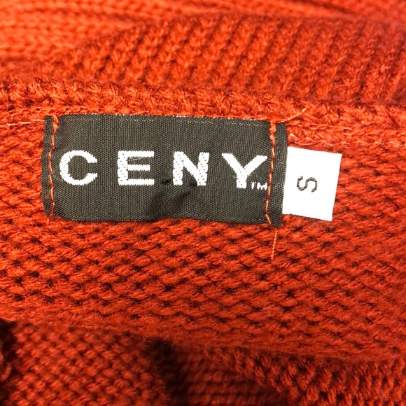 Burnt Orange Cardigan - Picture 6 of 6